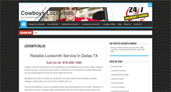 Desktop Screenshot of dallas-locksmith-services.com