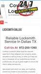 Mobile Screenshot of dallas-locksmith-services.com